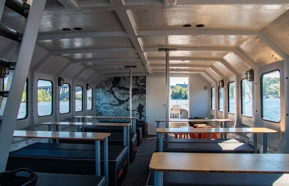 stockholm watertaxi Strandpilen - 100 gäster