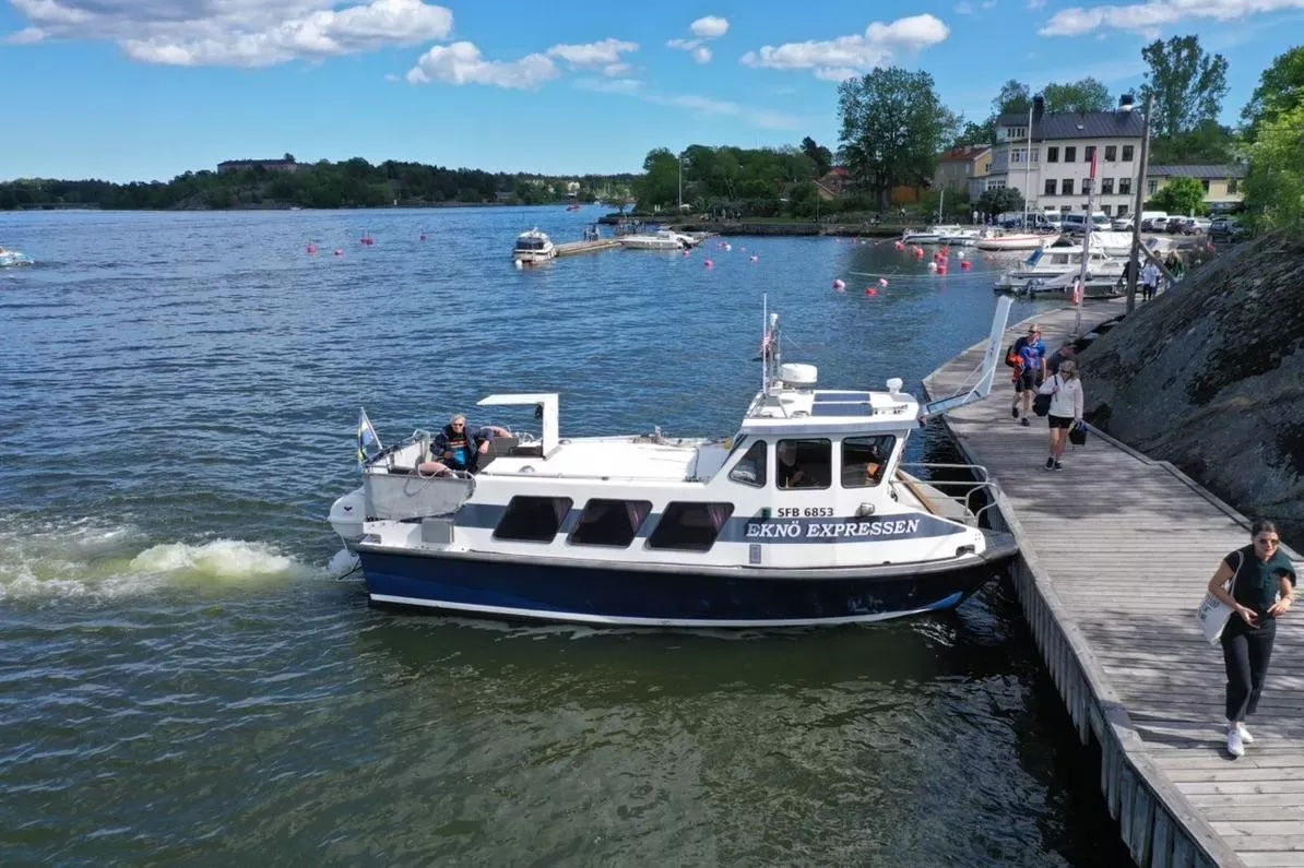 stockholm watertaxi Ekno Xpress - 21 gäster