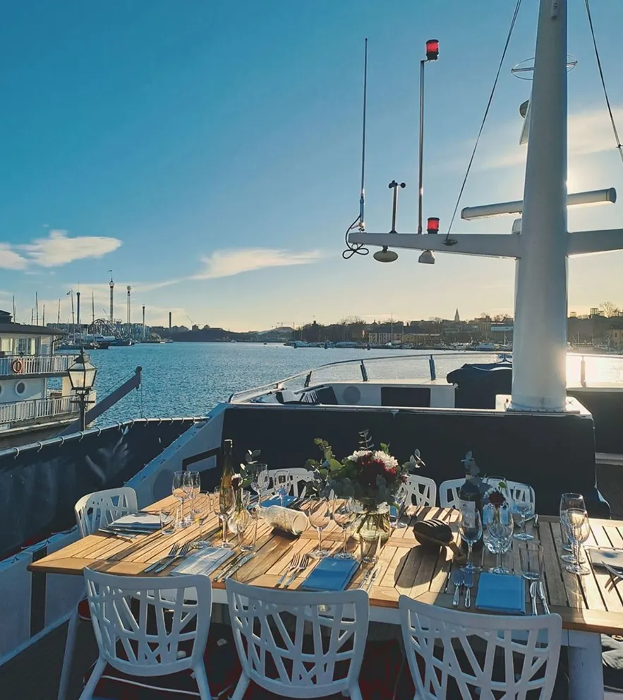 stockholm watertaxi charm - 46 gäster