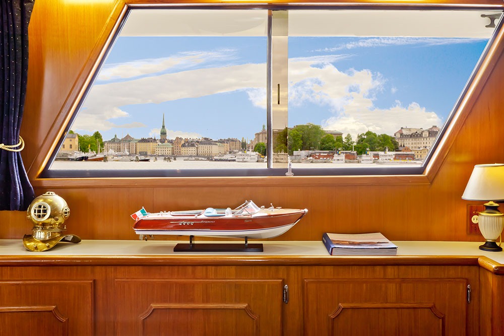 stockholm watertaxi charm - 46 gäster