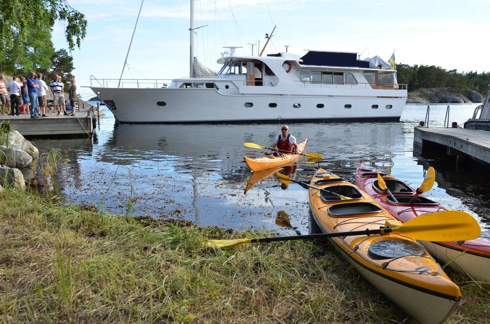 stockholm watertaxi mereceditas - 32 gäster
