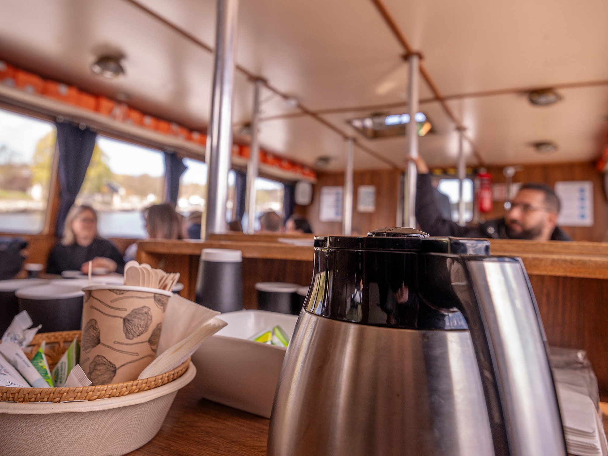 stockholm watertaxi Tranholmen- 48/61 gäster