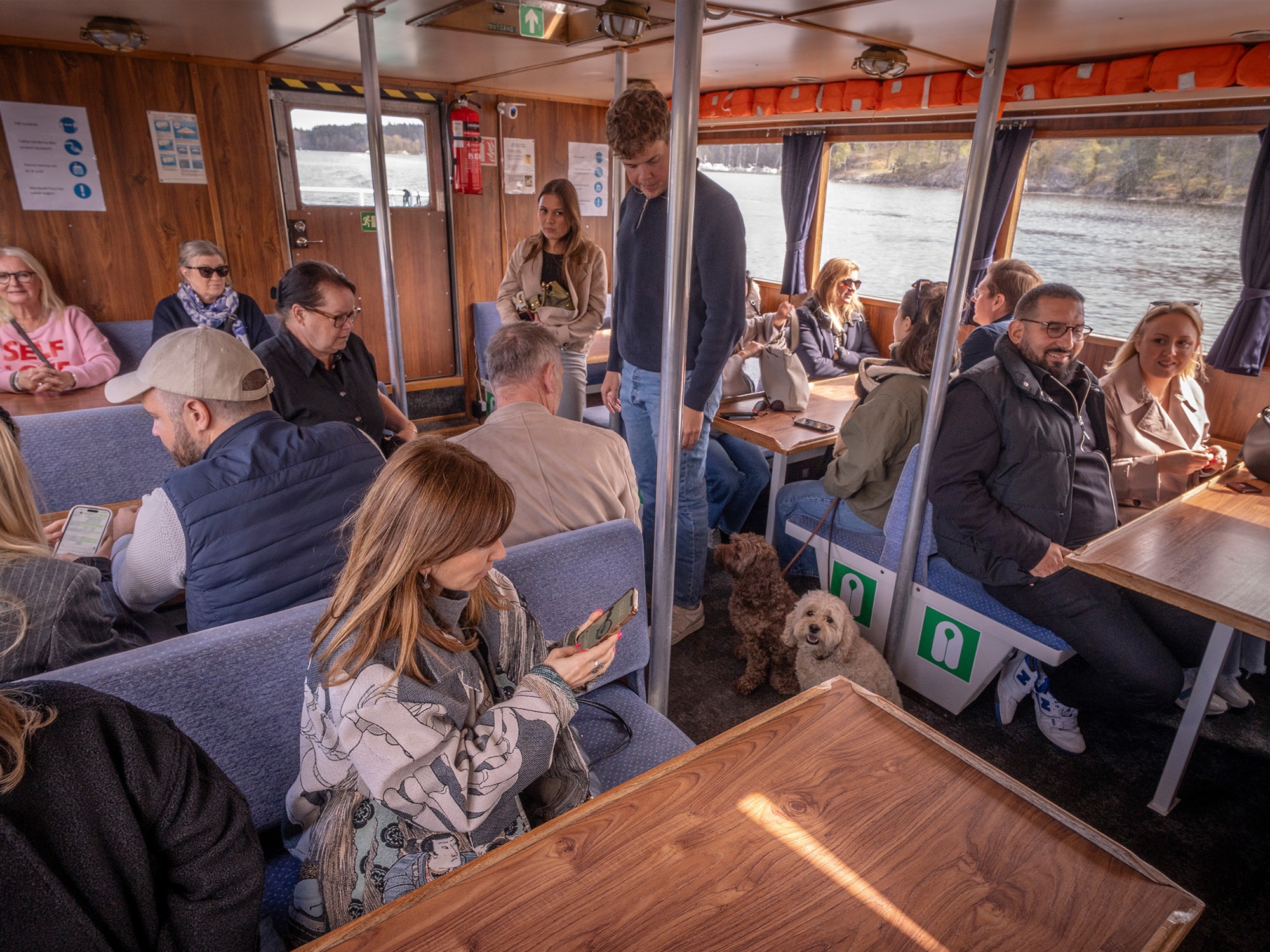 stockholm watertaxi Tranholmen- 48/61 gäster