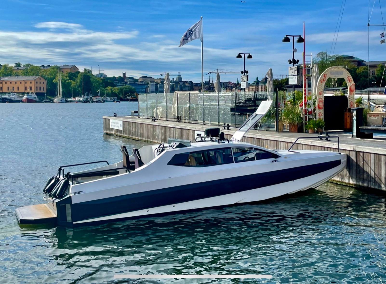 water taxi stockholm - Ruptech