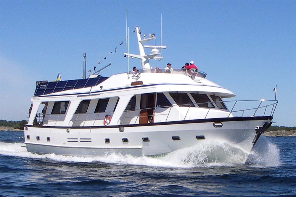 stockholm watertaxi charm - 46 gäster