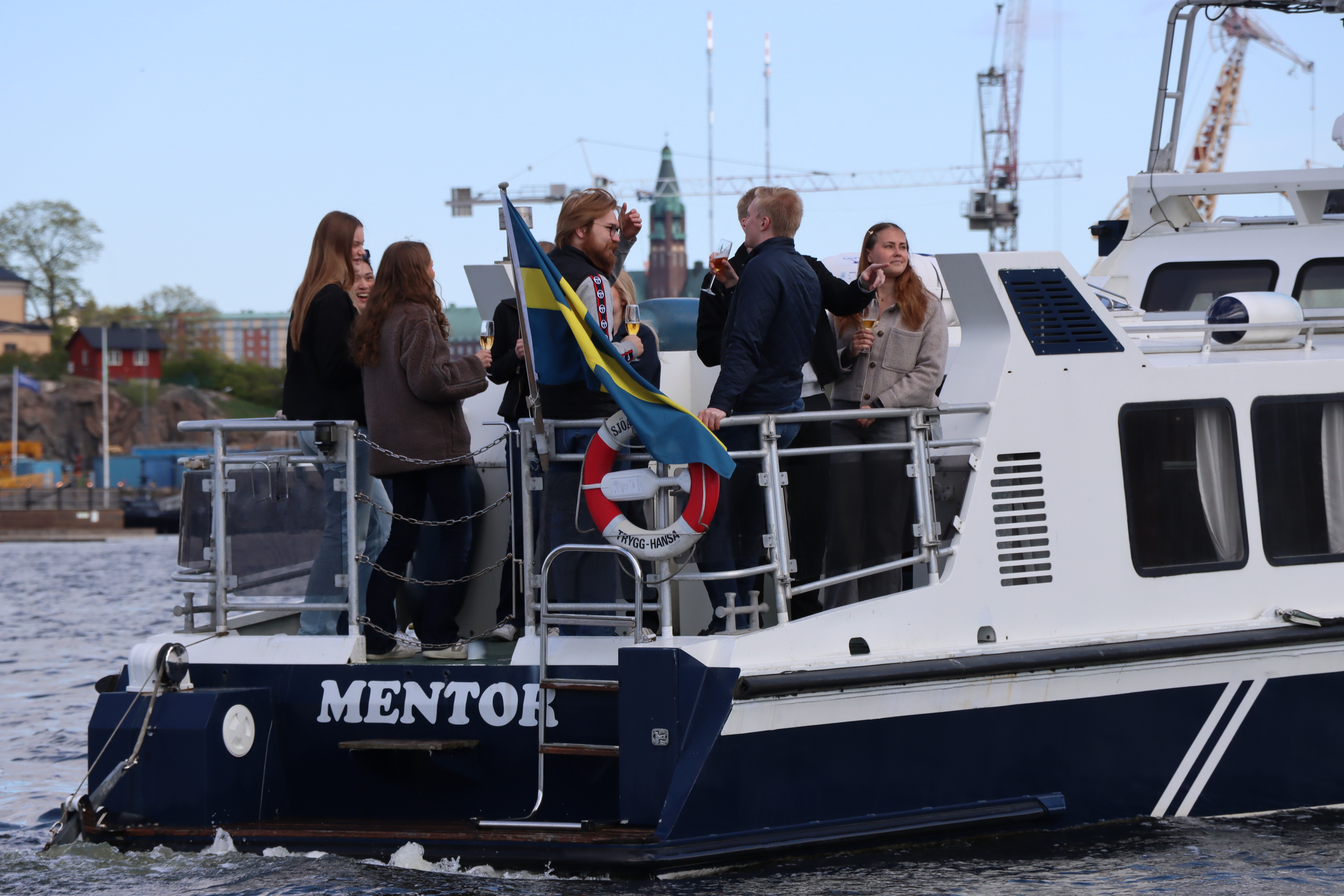 stockholm watertaxi Battleboat - 12 gäster