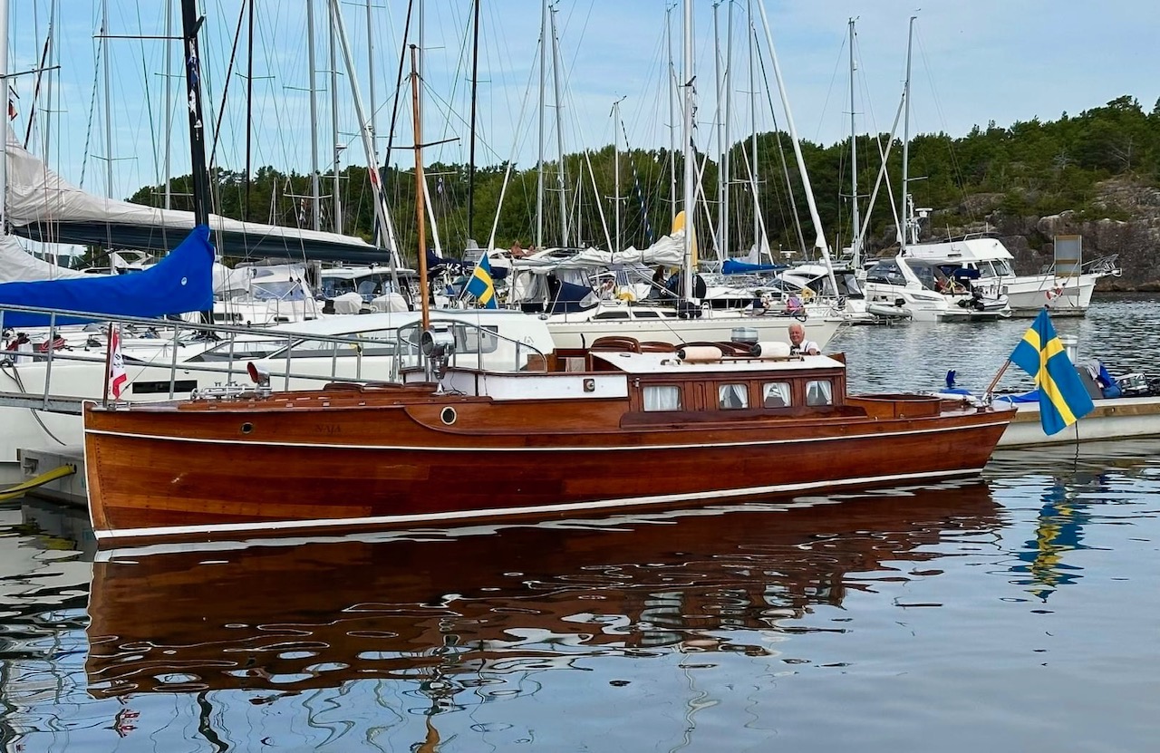 stockholm watertaxi naja - 12 gäster