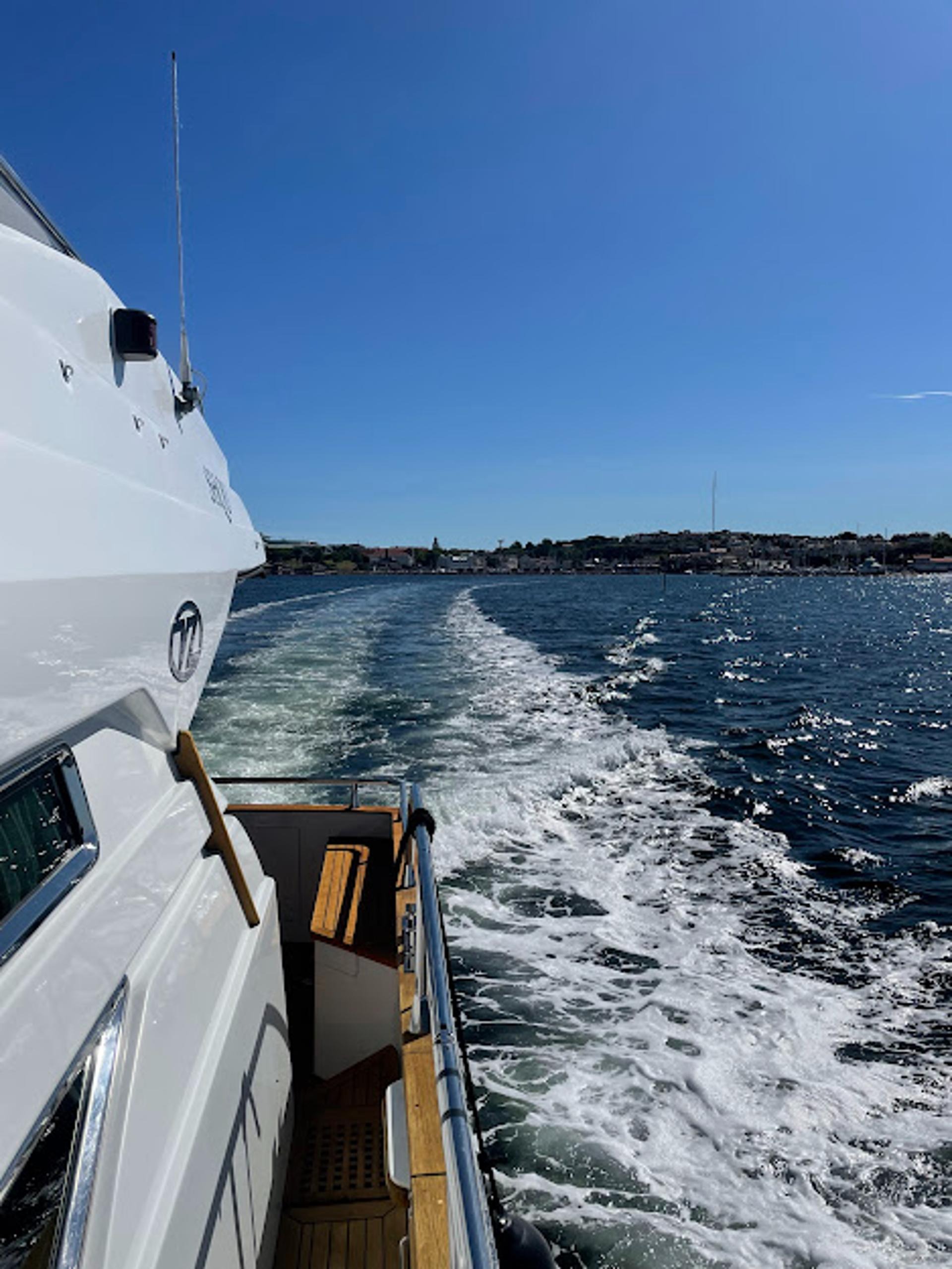 stockholm watertaxi sea life - 12 gäster