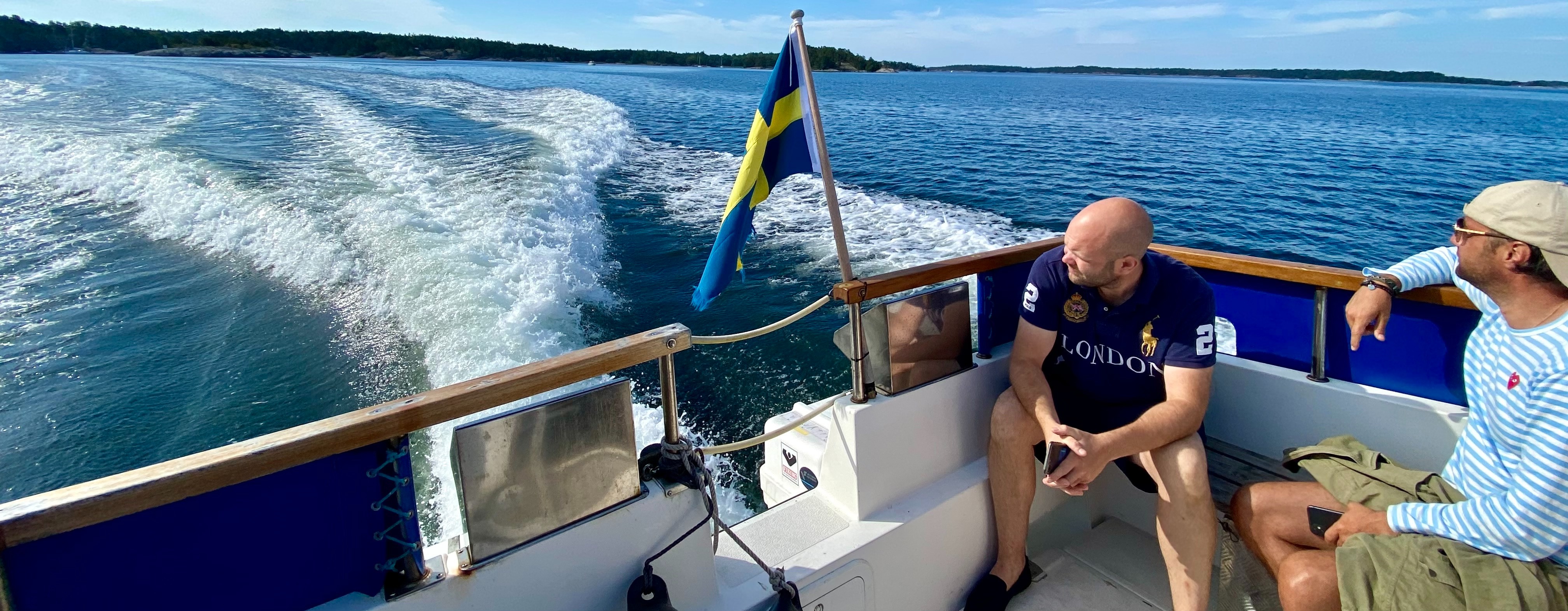 stockholm watertaxi Jessica - 23 gäster