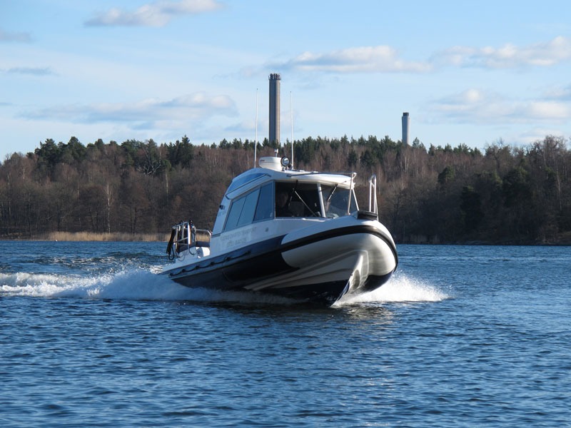 stockholm watertaxi Bay - 9 gäster