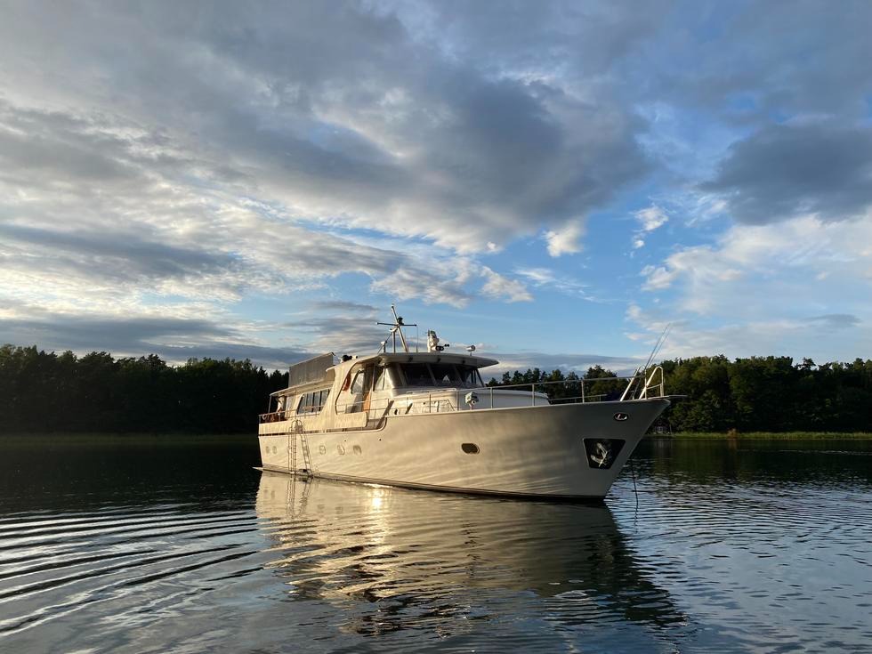 stockholm watertaxi mereceditas - 32 gäster