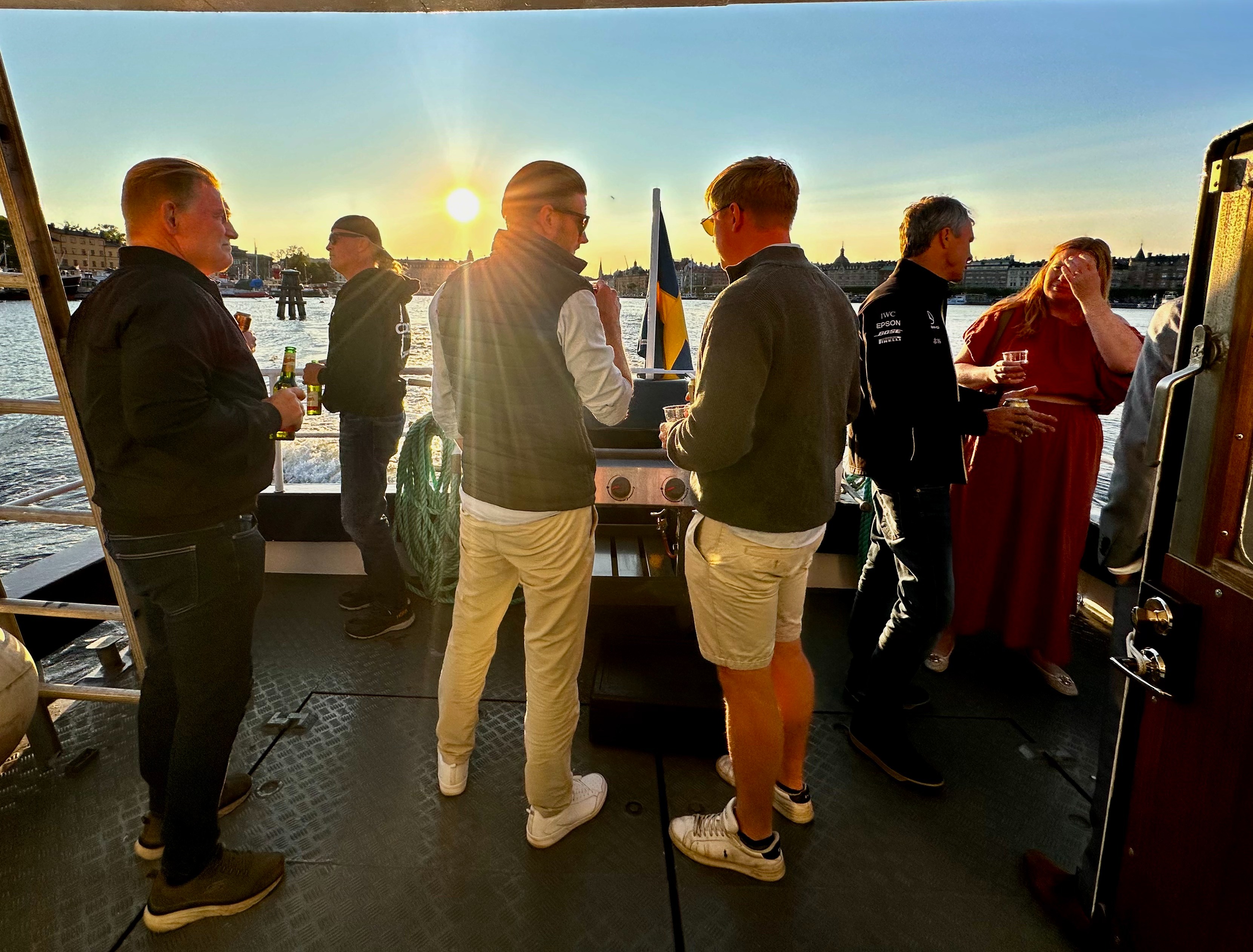 stockholm watertaxi Tranholmen- 48/61 gäster