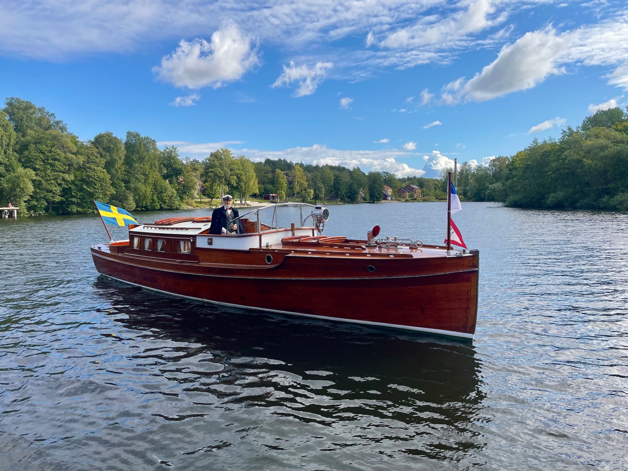 stockholm watertaxi naja - 12 gäster