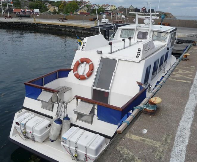 stockholm watertaxi Jessica - 23 gäster