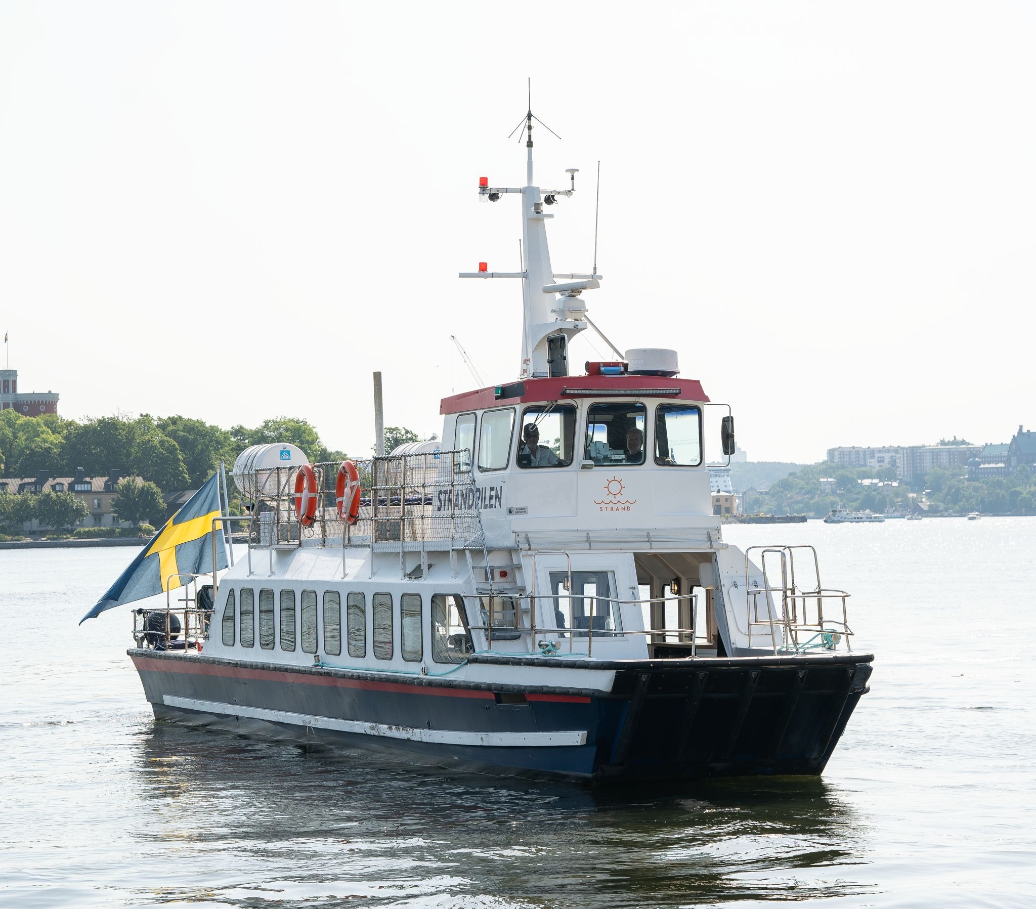 stockholm watertaxi Strandpilen - 100 gäster