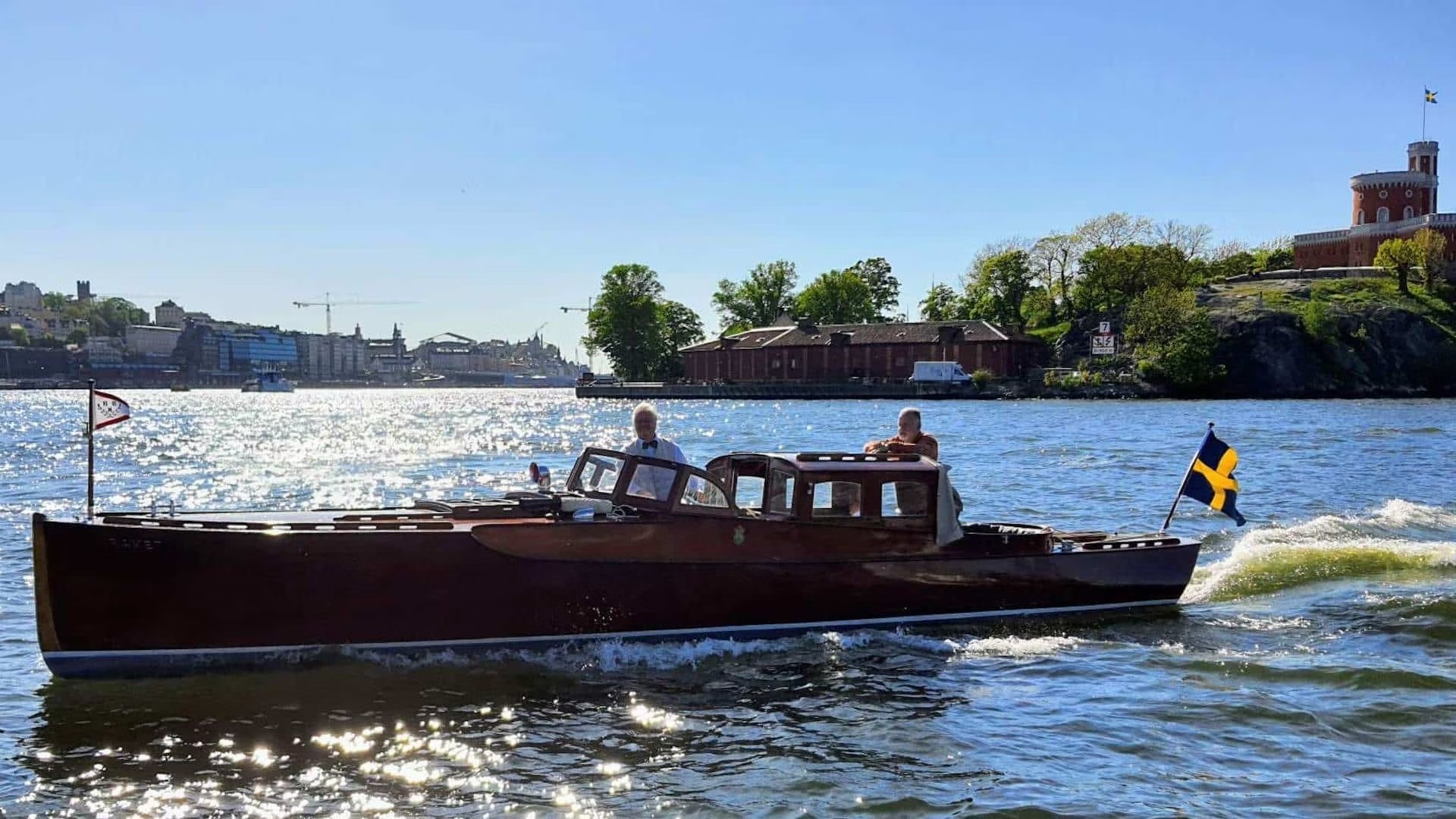 stockholm watertaxi Raket - 4 gäster