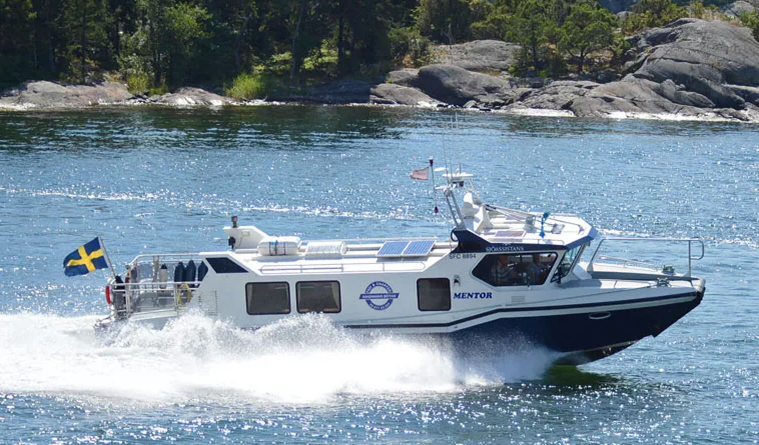 water taxi stockholm - Battleboat