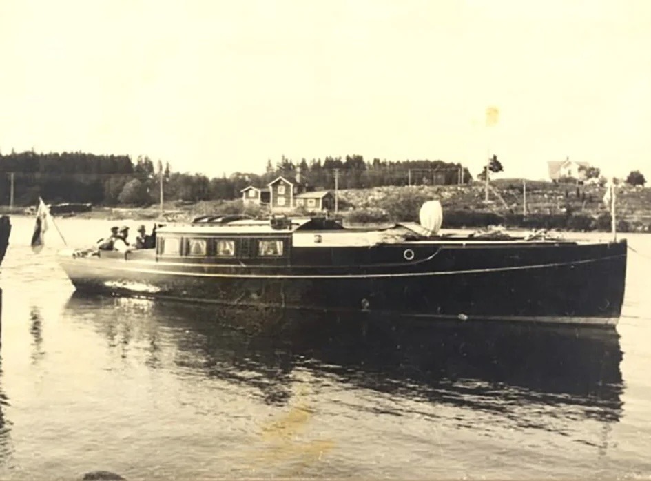 stockholm watertaxi naja - 12 gäster