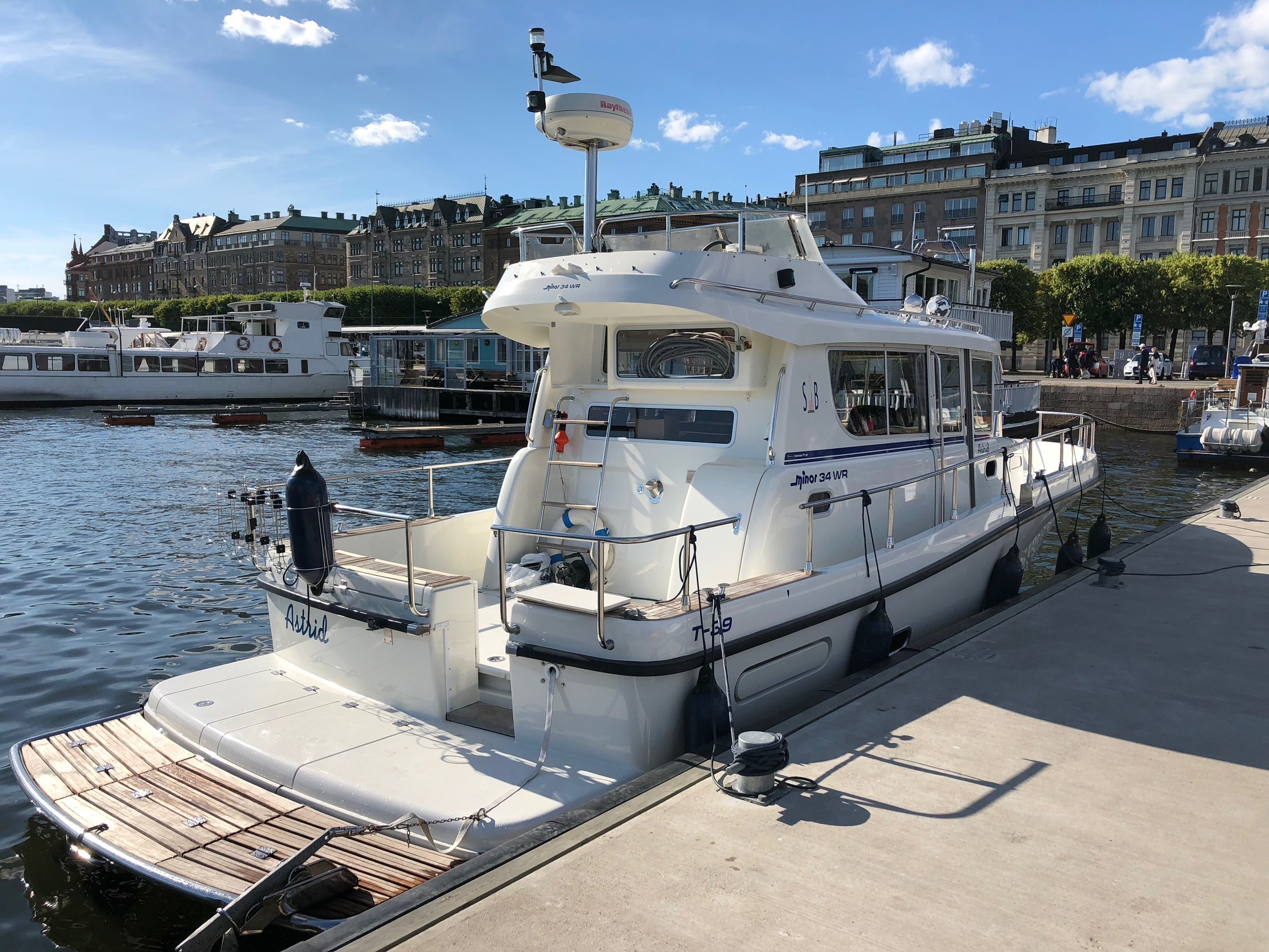 water taxi stockholm